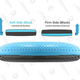 CarbonIce™: 7-in-1 Bacteria Protection & Cooling Pillow | $89 | StackSocial